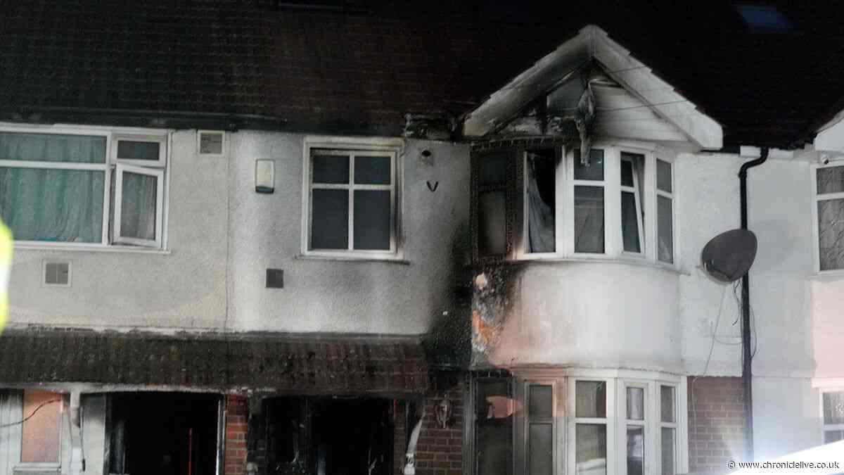 Man charged with murder after woman dies in devastating house blaze