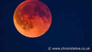 Blood Moon lunar eclipse visible from UK this week as Moon turns red