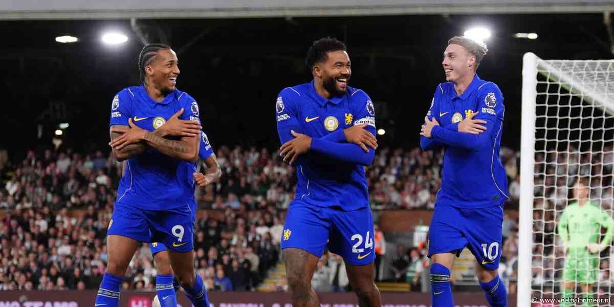 Pedro, Rogers en uitblinker Palmer bezorgen Alonso droomstart in Engeland