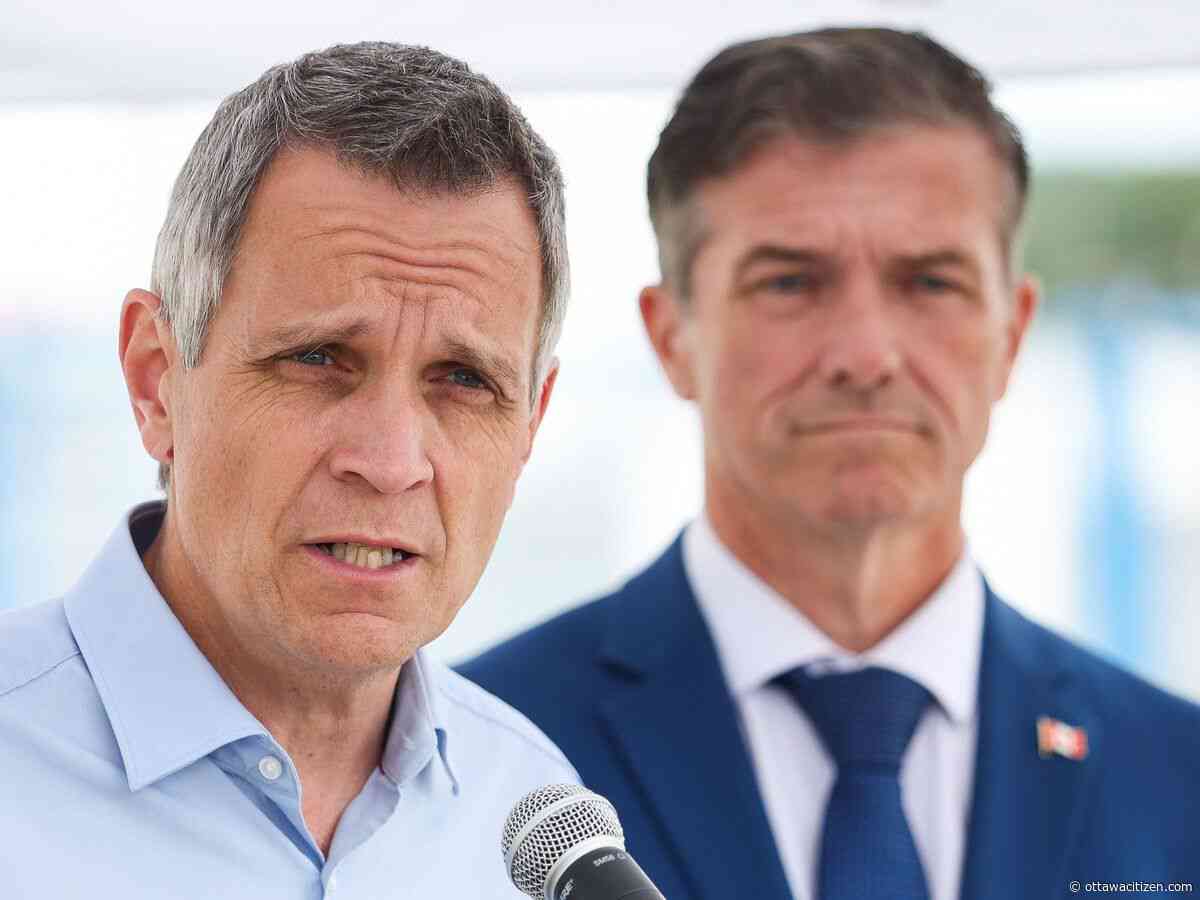 Feds pledge $30 million for Ottawa's wastewater treatment plant