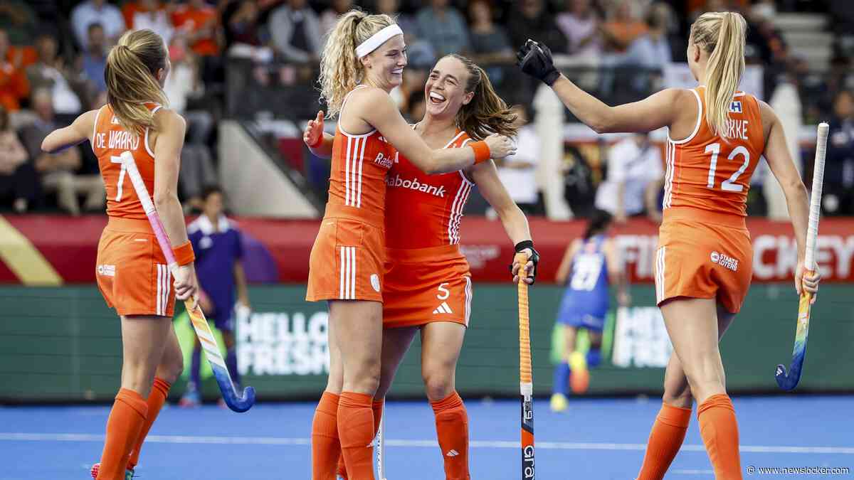 Nederlandse hockeyvrouwen wacht clash met België in halve finale WK