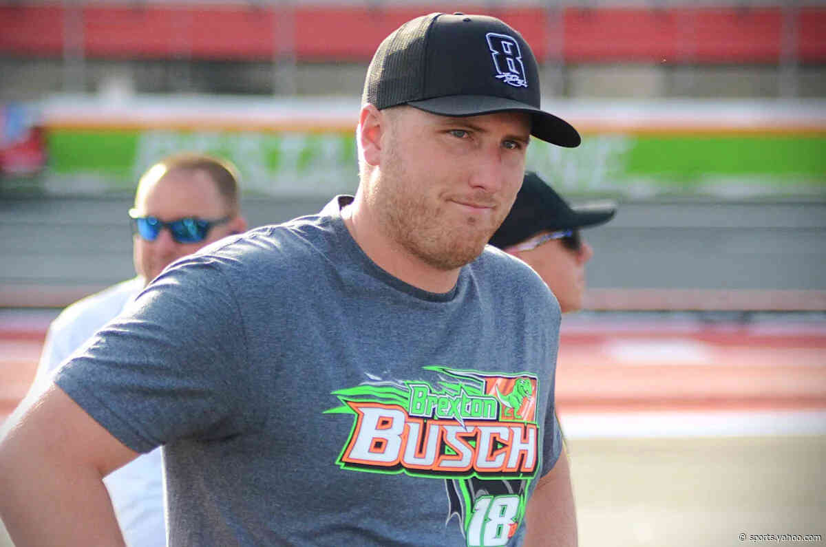 Austin Hill will be the full-time replacement for Kyle Busch at RCR in 2027