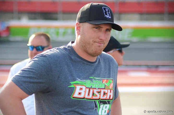 Austin Hill will be the full-time replacement for Kyle Busch at RCR in 2027