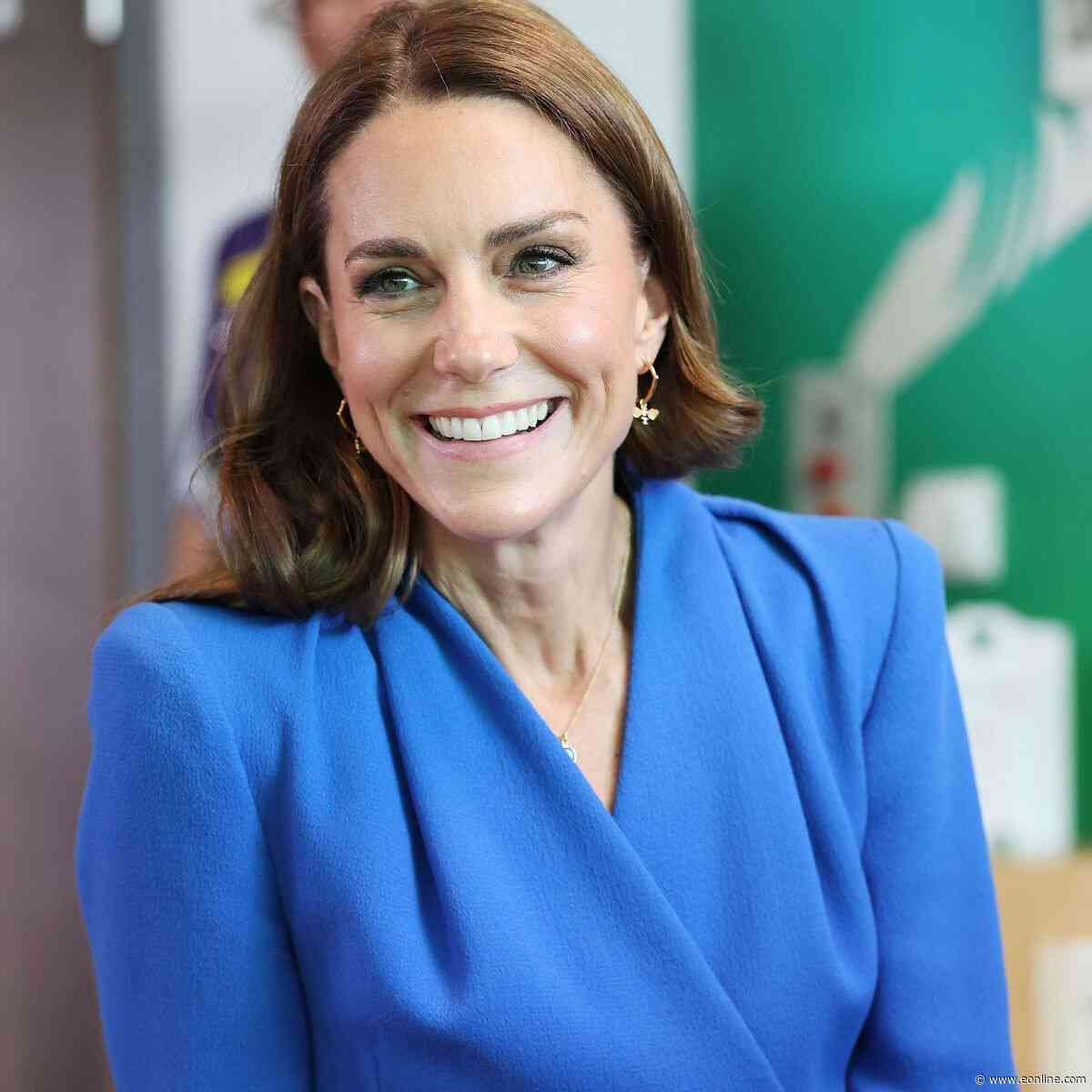 Kate Middleton Continues Blonde Streak With End of Summer Look