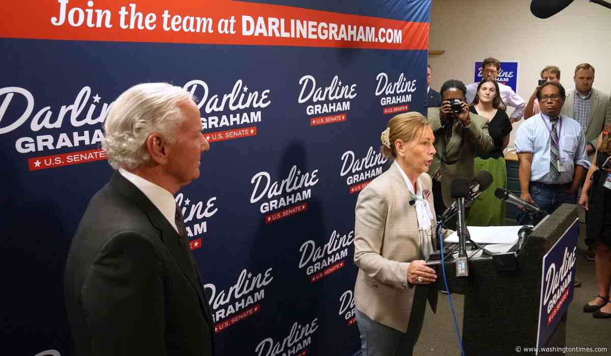MAGA Inc. spends $827,000 to back Darline Graham on final day of South Carolina GOP Senate runoff