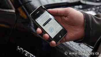 Uber launches rideshare service in North Bay