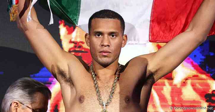 David Benavidez u-turns on heavyweight mega fight: “Let’s make it”