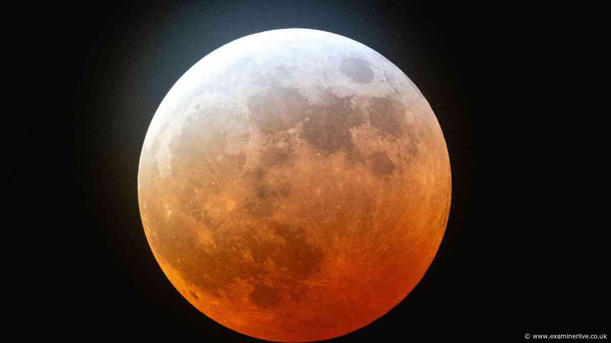 Blood Moon lunar eclipse expected to be visible from Yorkshire this week as Moon turns red