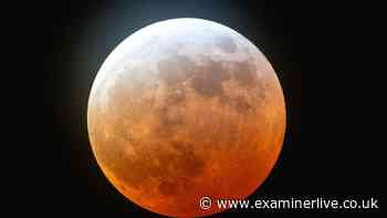 Blood Moon lunar eclipse expected to be visible from Yorkshire this week as Moon turns red