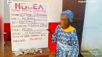 101-jarige vrouw in Nigeria gearresteerd  voor handel in cannabis