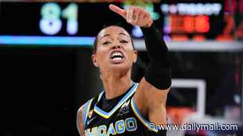 WNBA star's shocking post about Charlie Kirk's death resurfaces after furious mid-game confrontation with ex-NBA star