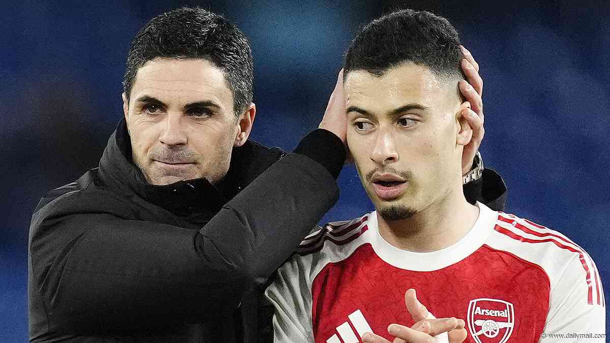 Arsenal star Gabriel Martinelli closes on £55m move to Saudi Arabia... as Al-Hilal plot double swoop from Premier League