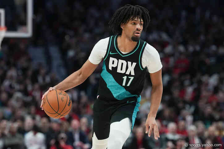 Trail Blazers guard Shaedon Sharpe tears meniscus, to miss 6 months