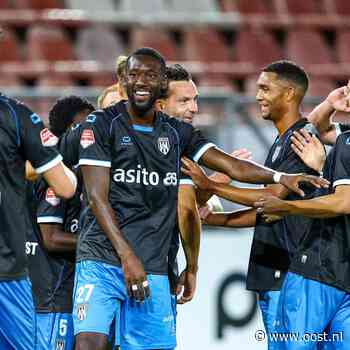 Heracles heeft geen kind aan Jong FC Utrecht en boekt derde competitiezege op rij