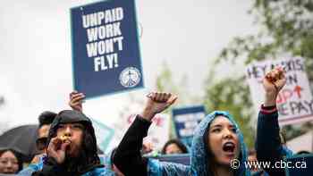 WestJet flight attendants vote to ratify new collective agreement