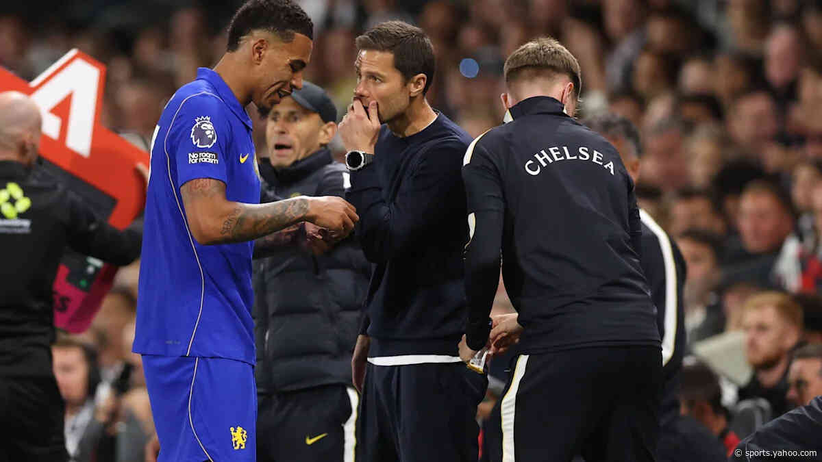 Xabi Alonso reacts to Chelsea debut vs Fulham after Enzo Fernandez booed
