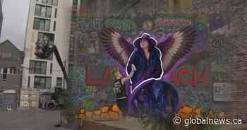 ‘Pretty heavy’: Work on legacy mural begins in Vancouver’s Downtown Eastside