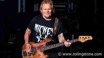 Watch Van Halen’s Michael Anthony Play ‘Runnin’ With The Devil’ With Jason Bonham