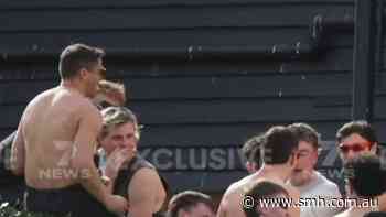 Richmond players caught in Mad Monday act