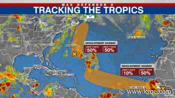 Development possible for 2 systems in the Atlantic: National Hurricane Center