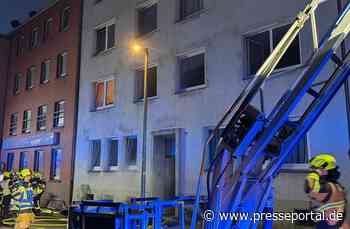 FW-GE: Kellerbrand in Schalke
