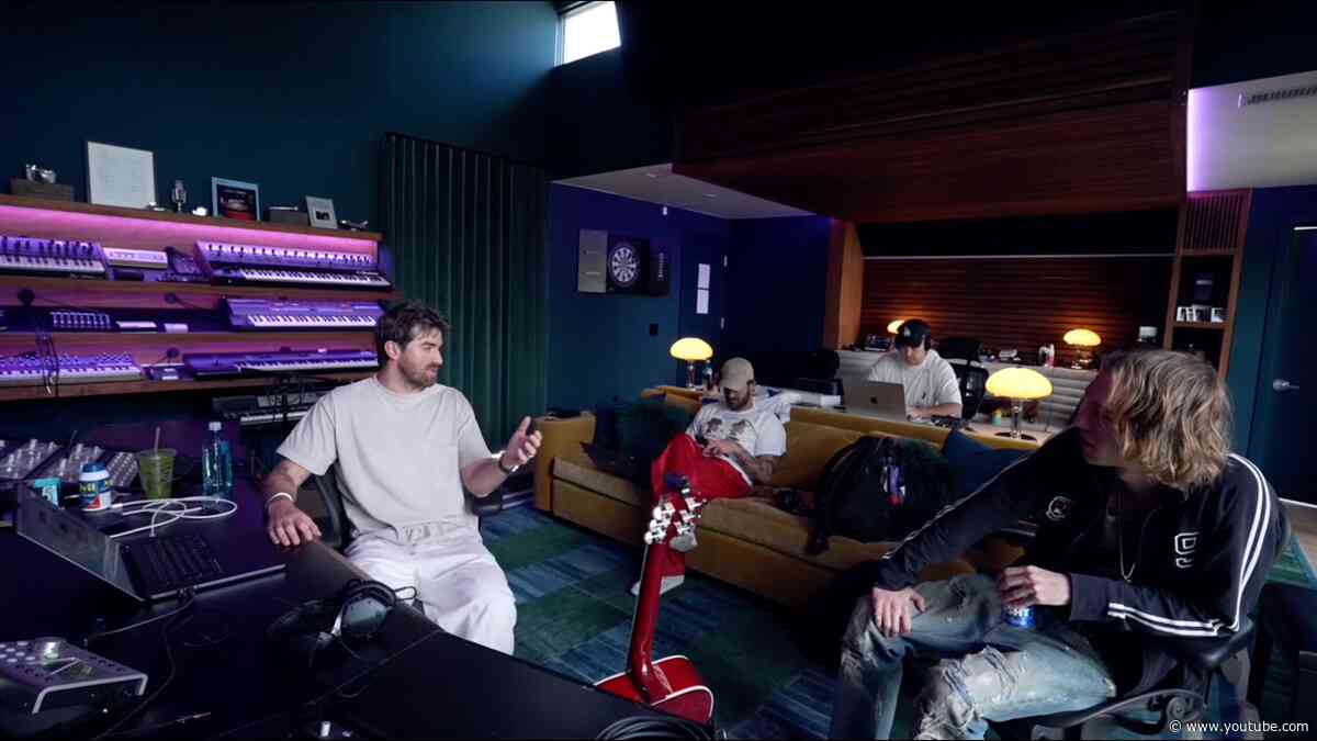 The Chainsmokers & makko - The Making of Inundauswendig