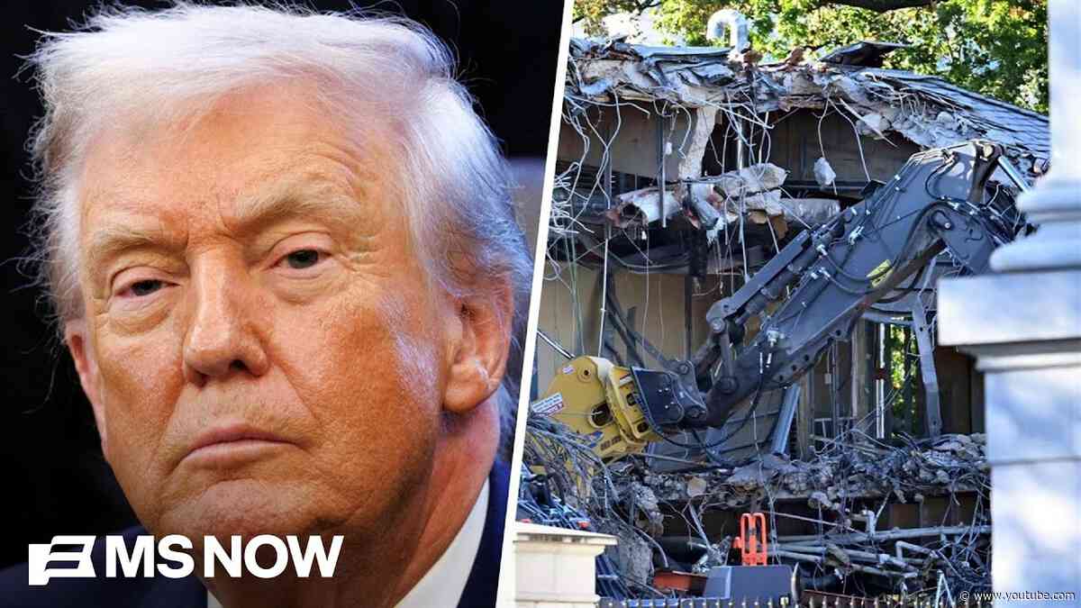 Admin argues new WH ballroom is necessary for security – however, there may already be a bunker