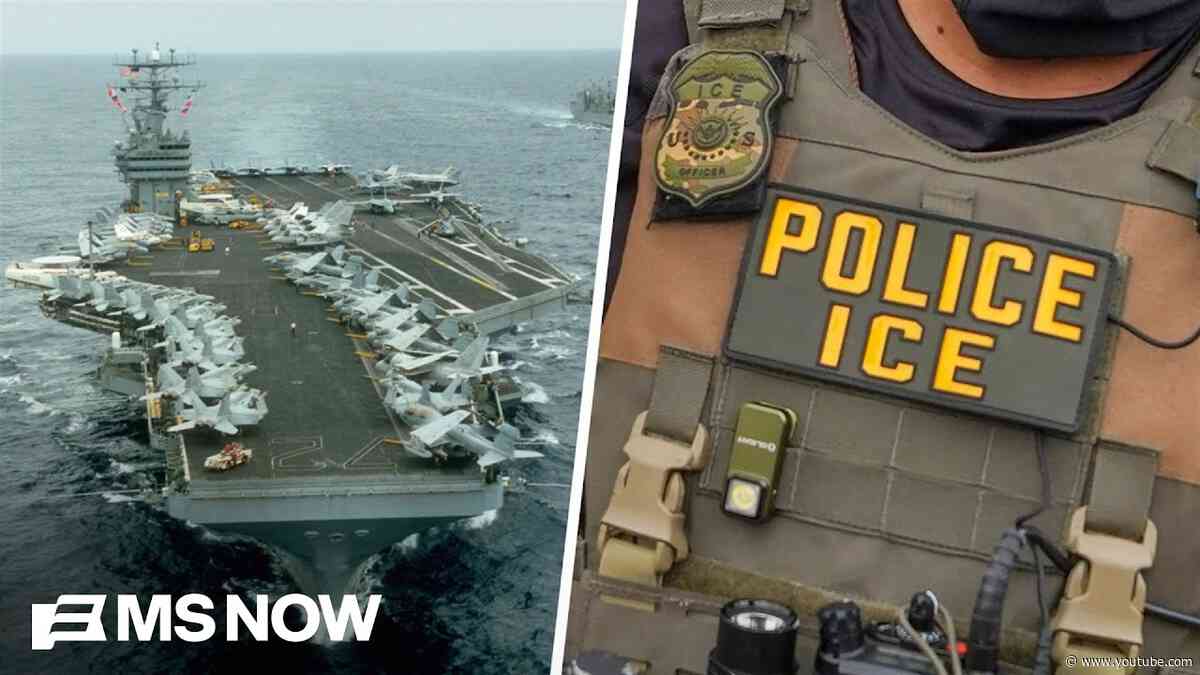 Father of USS Lincoln sailor DETAINED by ICE agents
