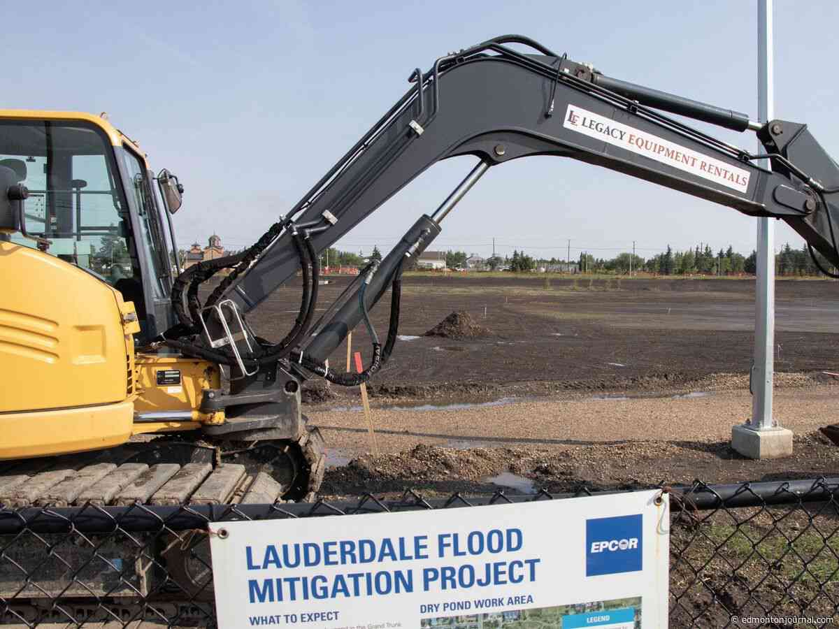 Edmonton exploring fast-tracking drainage overhaul in wake of record rains