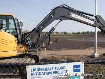Edmonton exploring fast-tracking drainage overhaul in wake of record rains