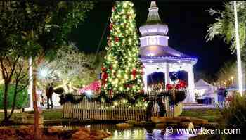 Hill Country city named finalist in Hallmark's Merriest Christmas Town