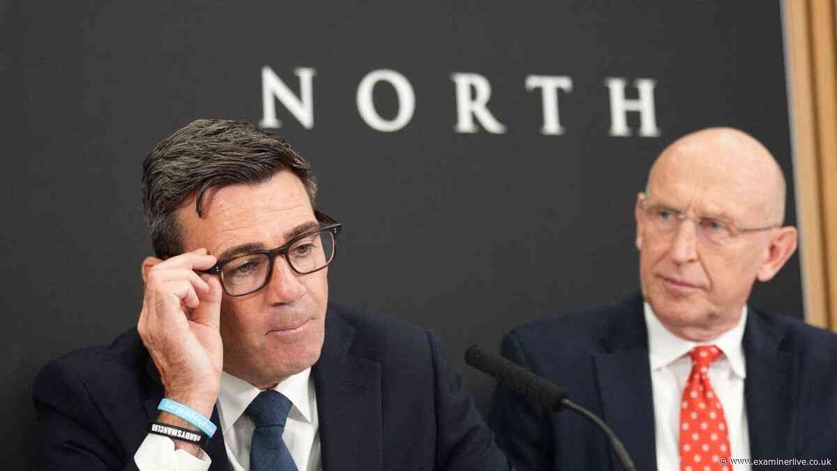 Two taxes Andy Burnham is 'likely' to increase and who will lose out