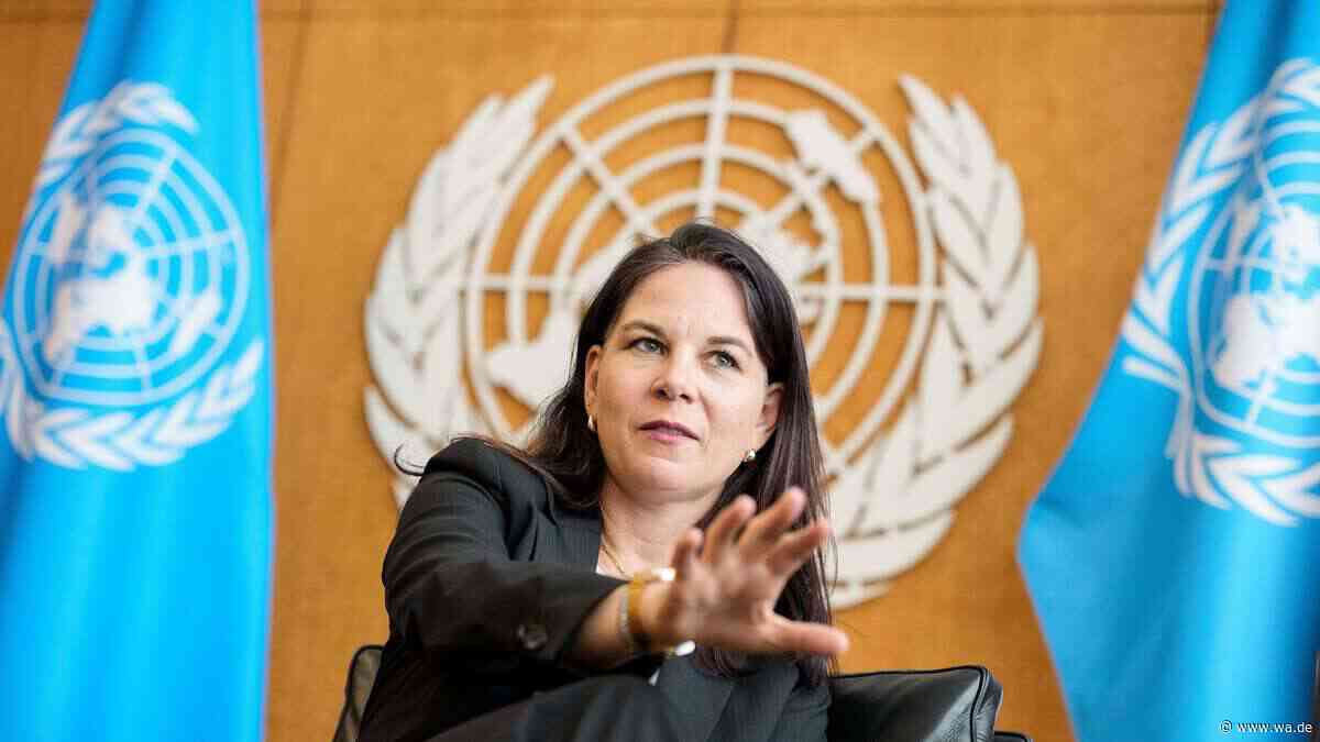 Nach UN-Topjob: Baerbock hat neuen Arbeitgeber in New York
