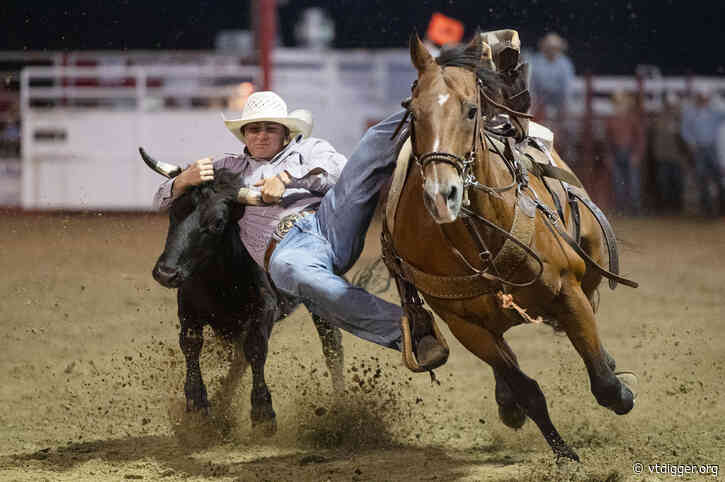 PHOTOS: A day at the rodeo in Vermont’s wild west