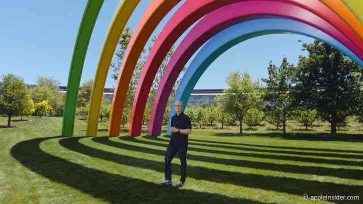 OneRepublic headlines Tim Cook's going away party as he prepares to step down as CEO