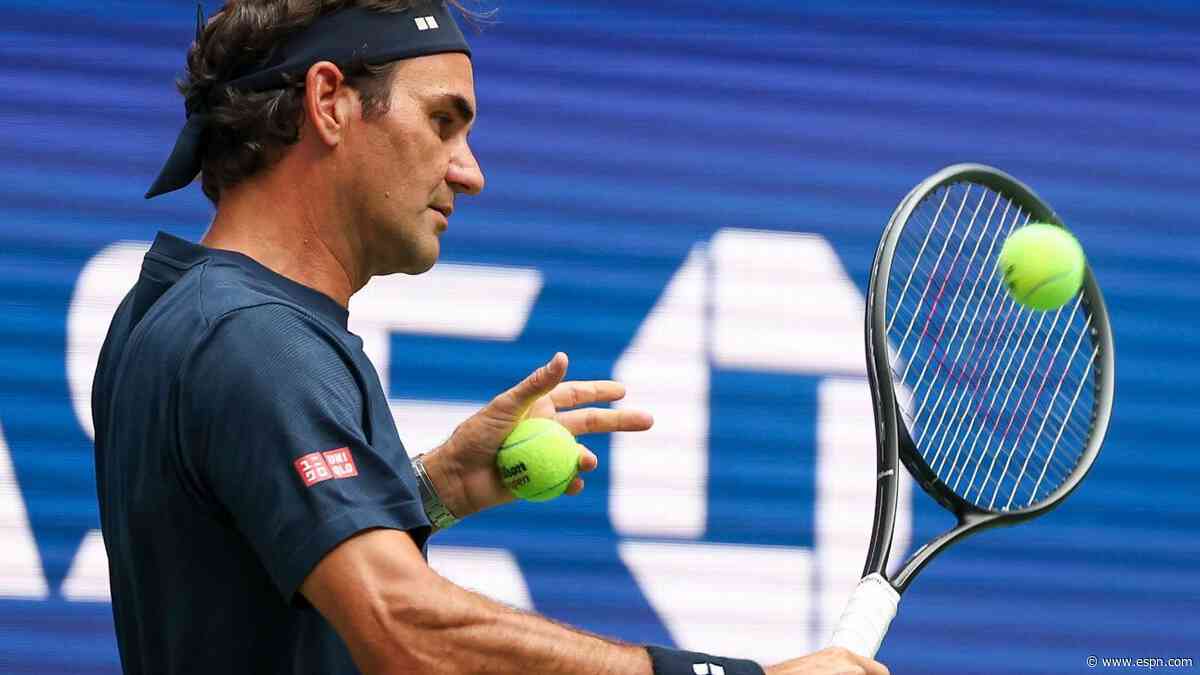 Federer, 45, set to play in exhibition at US Open