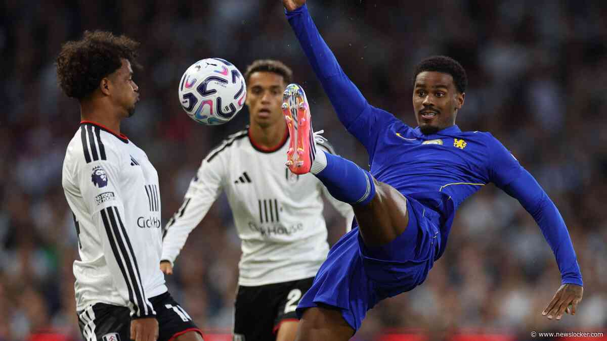 Jorrel Hato grijpt met Chelsea volle pond op bezoek bij Fulham