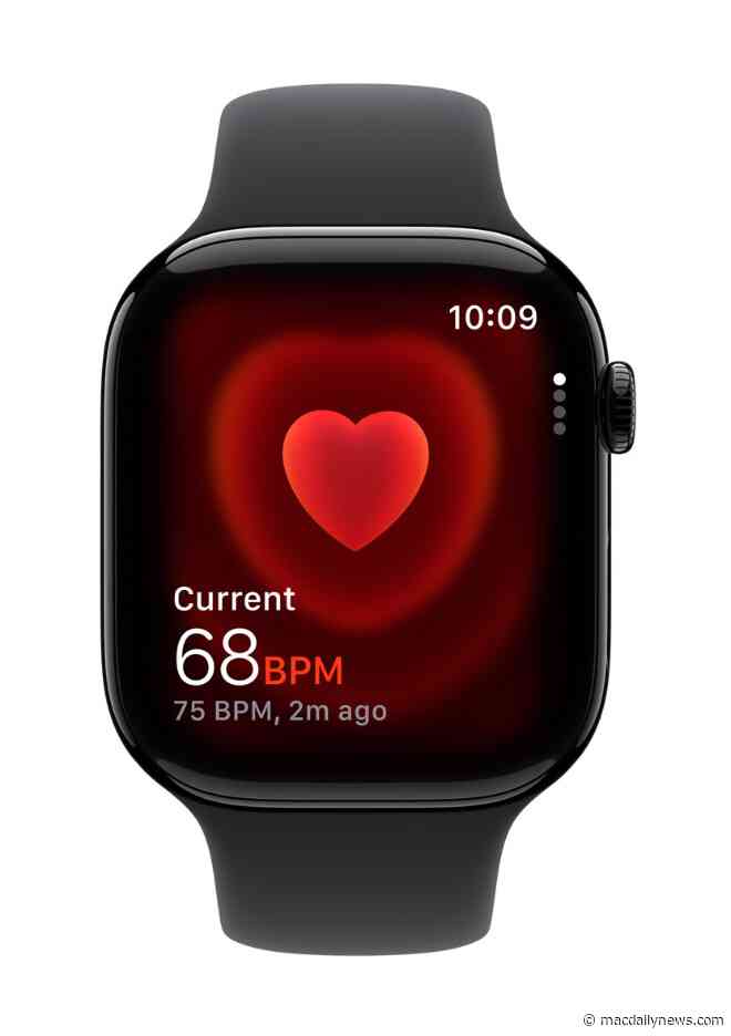Apple Watch ECG saves triathlete’s life