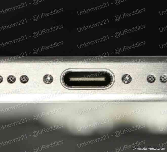Your iPhone’s USB-C port to do much more than charge