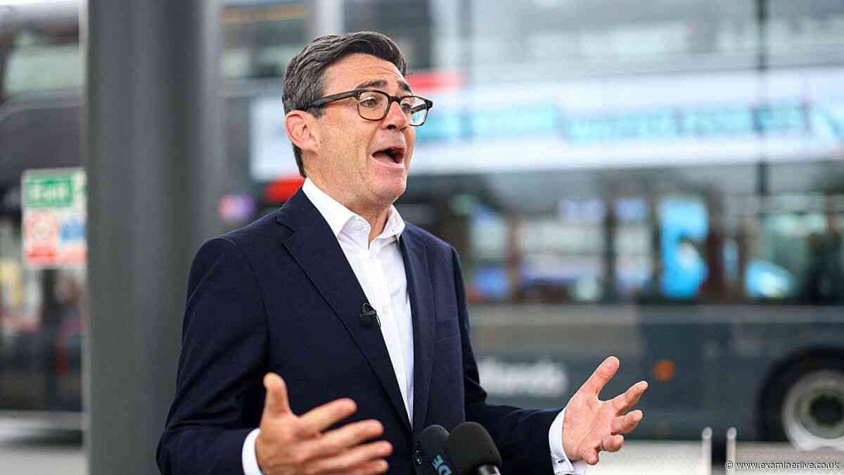 Andy Burnham confirms HMRC home inspections for mansion tax with fines for refusal