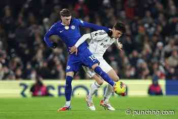 Palmer stars as Chelsea edge Fulham 3-2 in thrilling London derby