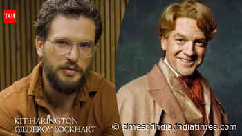'Harry Potter' S2: Kit Harington cast as Gilderoy Lockhart