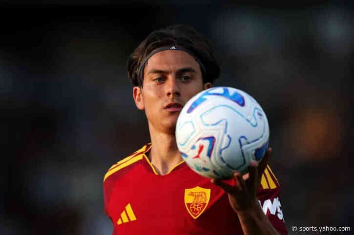 Dybala: “I always wanted to stay at Roma.”