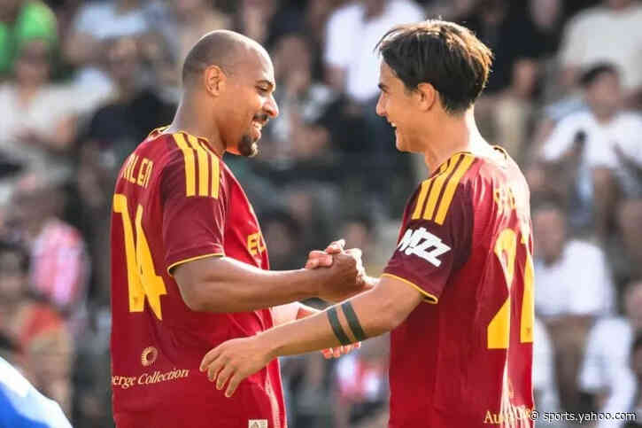 Malen on his rapport with Dybala: “He understands me so well. I’m blessed to play with him.”