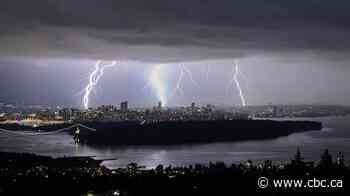 Wildfires surge as B.C. records 11,000 lightning strikes, but rain helps in battle