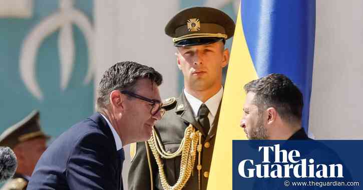 Burnham hands secret missile technology to Ukraine – The Latest