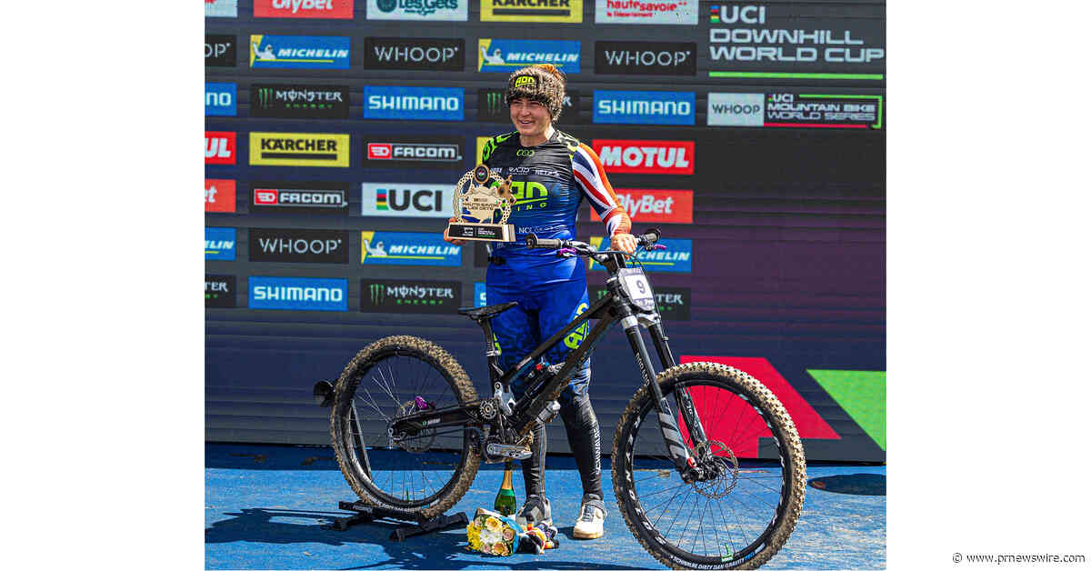 Gates Redefines High-Performance Racing with Historic UCI Downhill Racing Victory