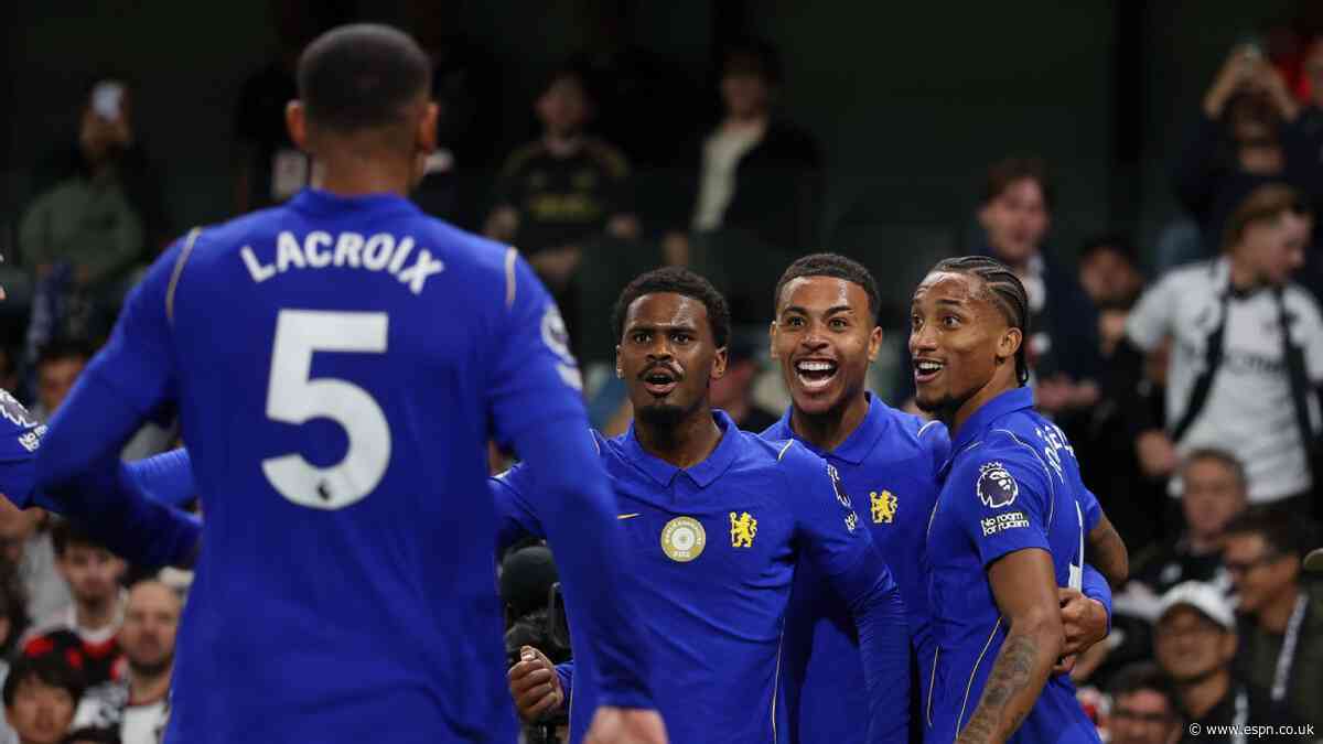 Fulham 2-3 Chelsea: Xabi Alonso's new boys dazzle in Premier League opener