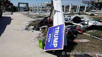 worFEMA reliefBombshell report confirms FEMA workers who skipped Trump supporters' homes after Hurricane Milton broke the law: Watchdog finds crews avoid homes with MAGA flags