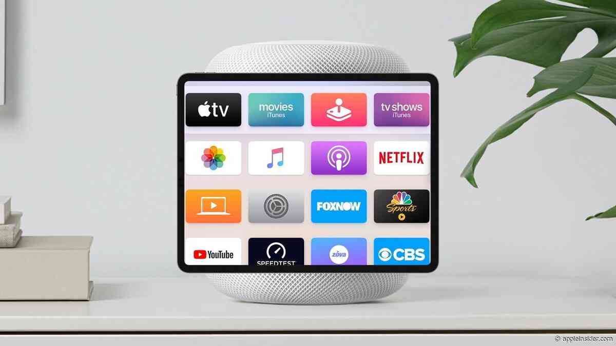 Ambient sensing and cameras to power Apple Home Hub personalization